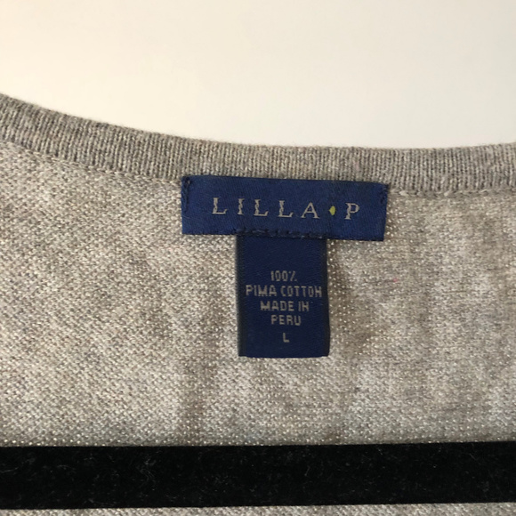 Gray Cotton Knit Tank - Picture 2 of 2